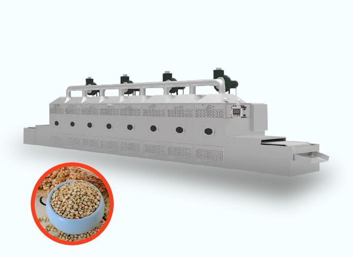 麥片烘焙設備 熟化殺菌設備 低溫烘焙加熱設備 電加熱設備